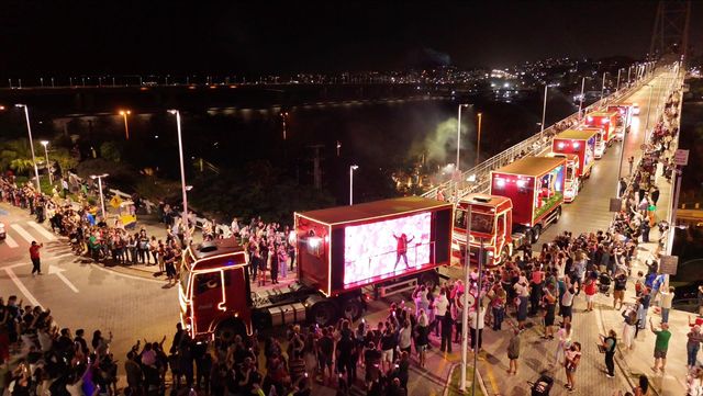 caravana coca