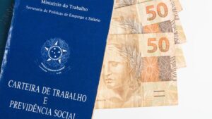 Brazilian document work and social security (Carteira de Trabalh