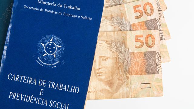 Brazilian document work and social security (Carteira de Trabalh