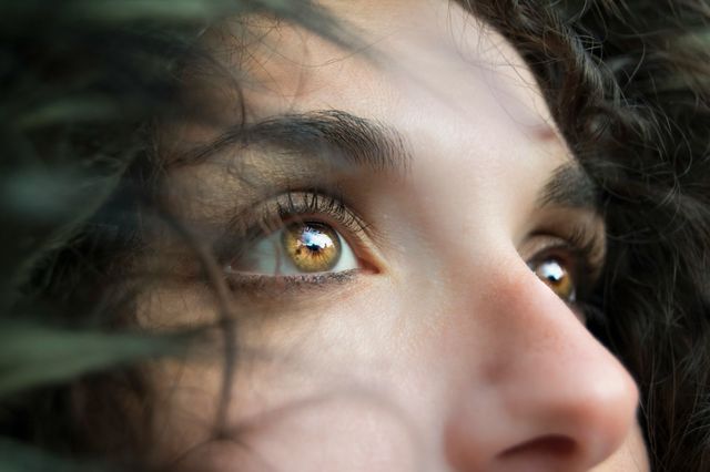 olhos
