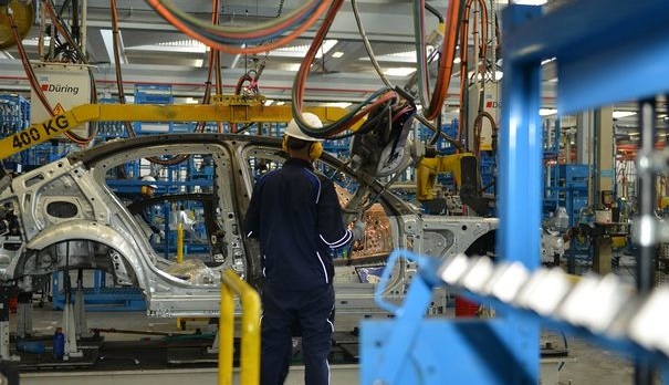Cerimônia de início da produção do novo SUV BMW X1