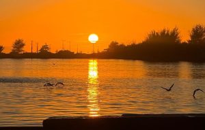 por do sol