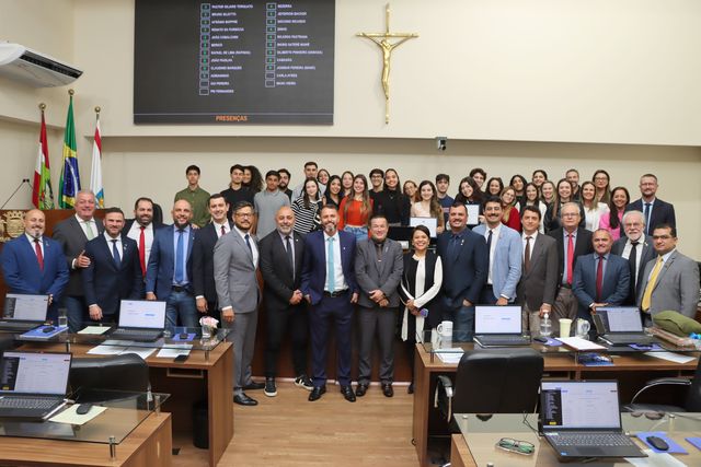 Estagiários Plenário