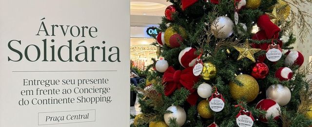 Árvore solidária CS