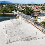 Barra da Lagoa ganha nova prainha com área de esportes e lazer em Florianópolis