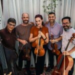 Quinteto de Cordas da Ilha faz recital gratuito no TAC