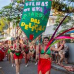 Filhas e Filhes de Eva com Carnaval no Centro