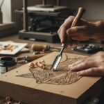 Curso gratuito de Xilogravura no CIC