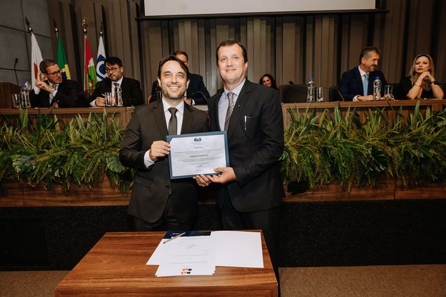 Juliano Mandelli e Adriano Zanotto