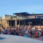 Aulão de yoga gratuito em Jurerê