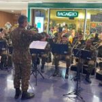Banda do Exército faz show gratuito Floripa Shopping