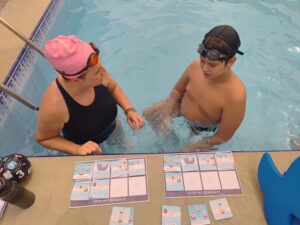 Natação autista Lira