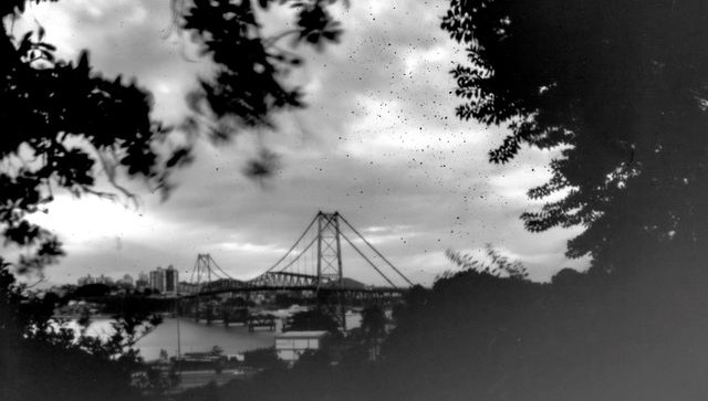 ponte Hercílio Luz feito