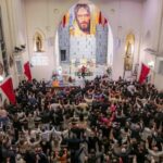 Cerco de Jericó do Santuário Nossa Senhora de Fátima