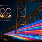 Festival gratuito com shows e espetáculo de luzes em Florianópolis