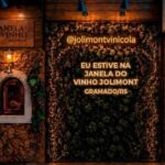 Jolimont inaugura Janela do Vinho na Rua Coberta em Gramado