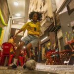 Florianópolis recebe a Rua Nº 1 da Brahma para os jogos do Brasil